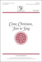 Come, Christians, Join to Sing Two-Part choral sheet music cover